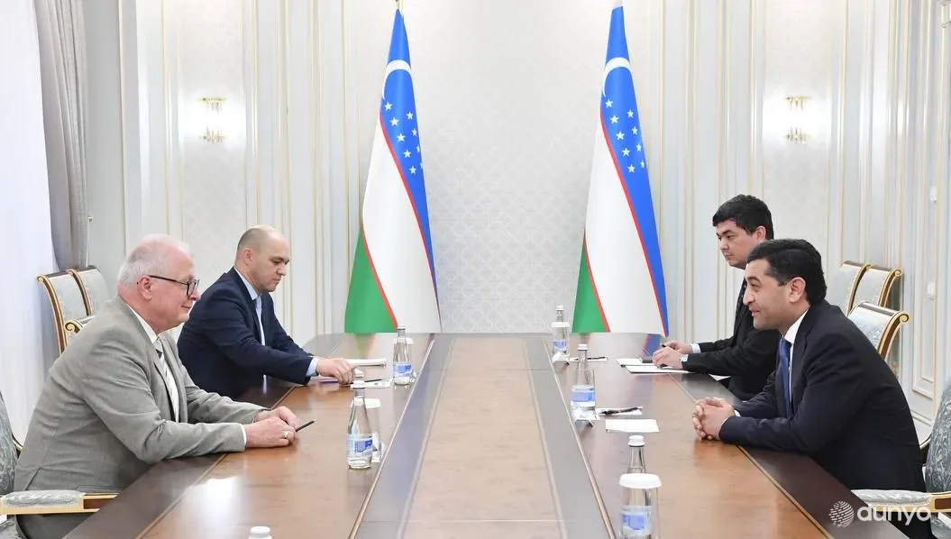 Посол ФРГ завершает дипломатическую миссию в Узбекистане