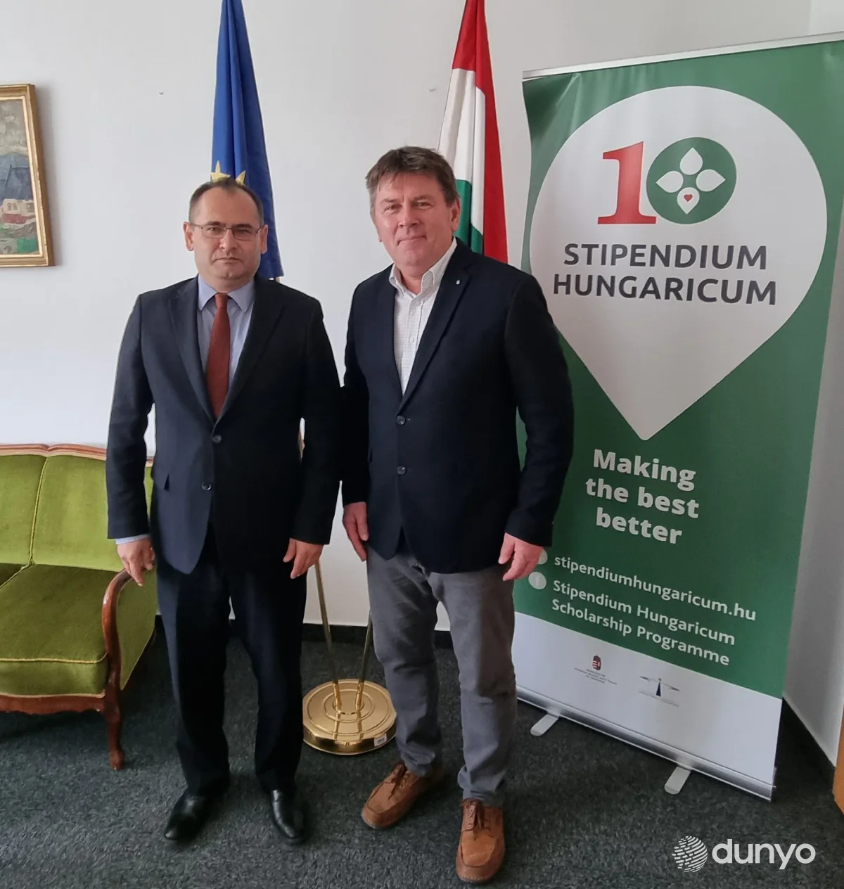 Ўзбекистон ва Венгрия таълим дастурлари доирасидаги ҳамкорликни кенгайтиради