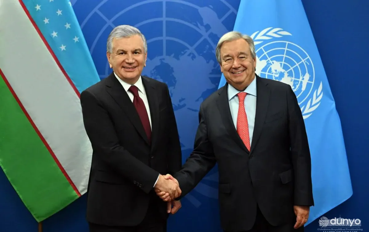 Завтра в Ташкент прибывает Генеральный секретарь ООН