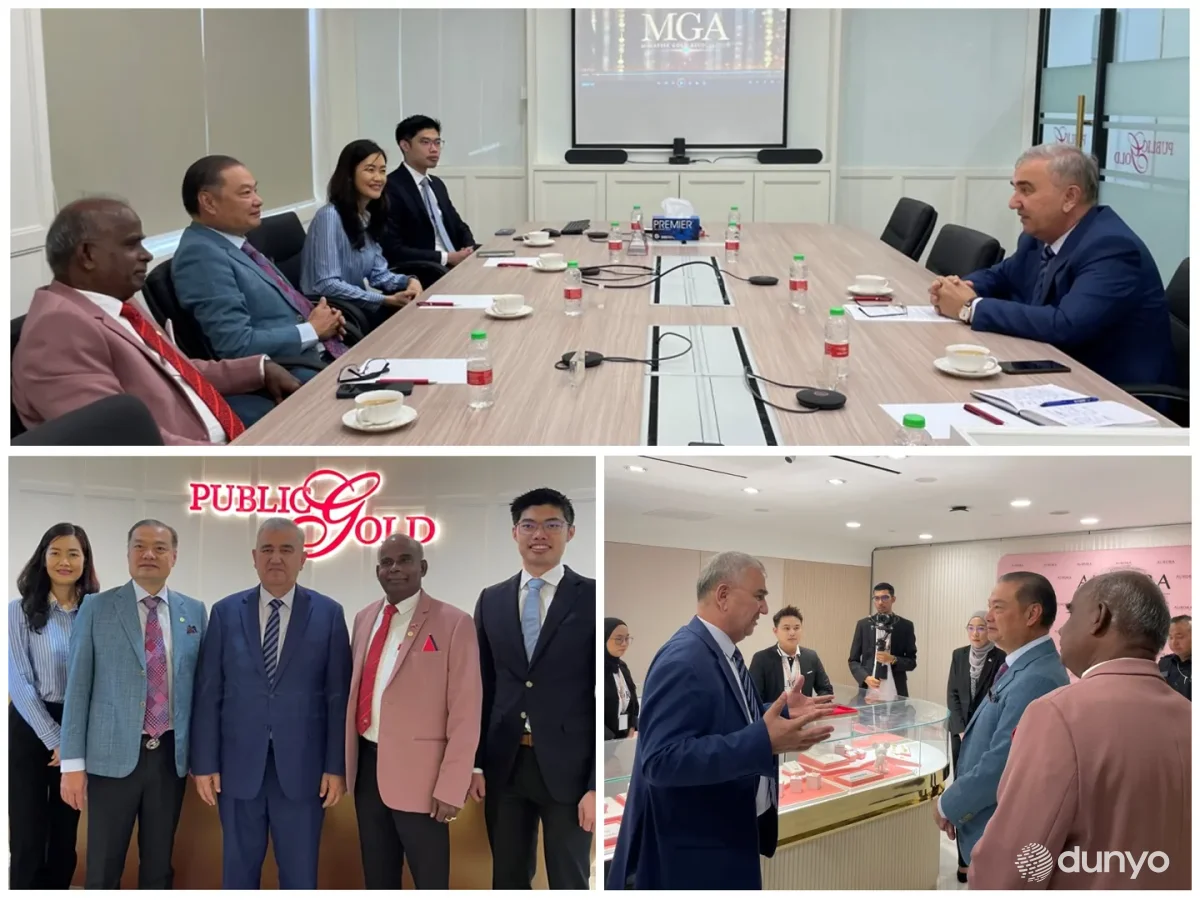 Малазийская компания проявляет интерес к переработке золота и производству ювелирных изделий в Узбекистане