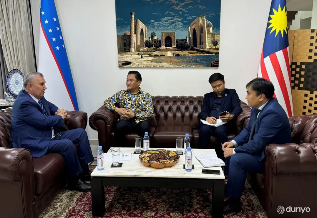 Malayziya kompaniyasi bilan O'zbekistonga investitsiya kiritish bo'yicha kelishuvga erishildi