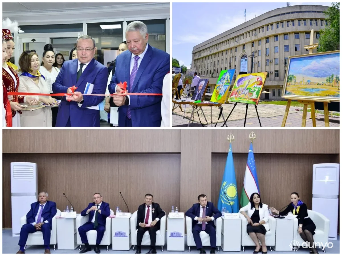 В Алматы состоялся международный форум «Навои и Абай: преемственность общечеловеческих ценностей»