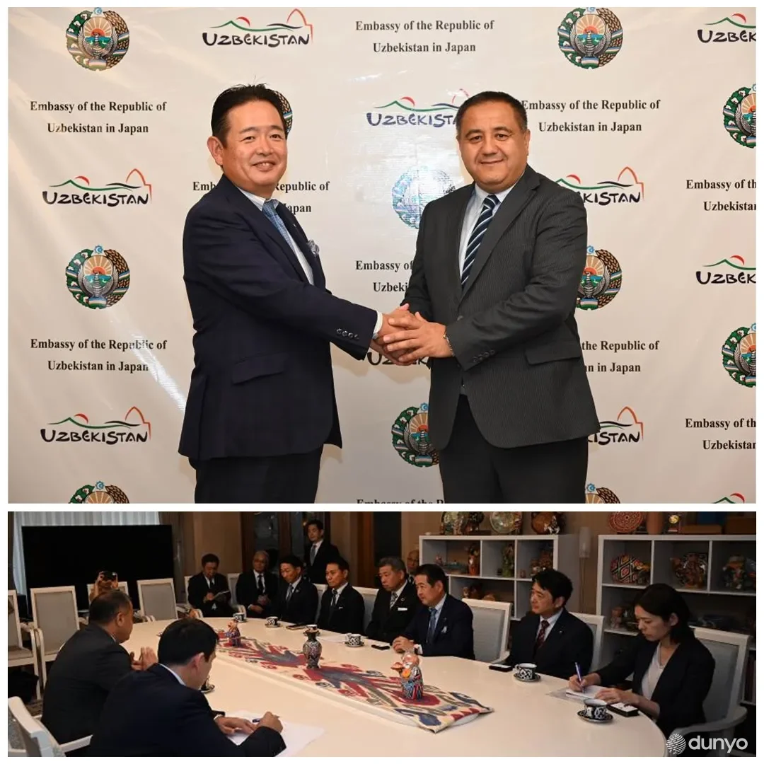 O'zbekistonlik muhandis kadrlar Yaponiyada malaka oshiradi va ishga joylashtiriladi