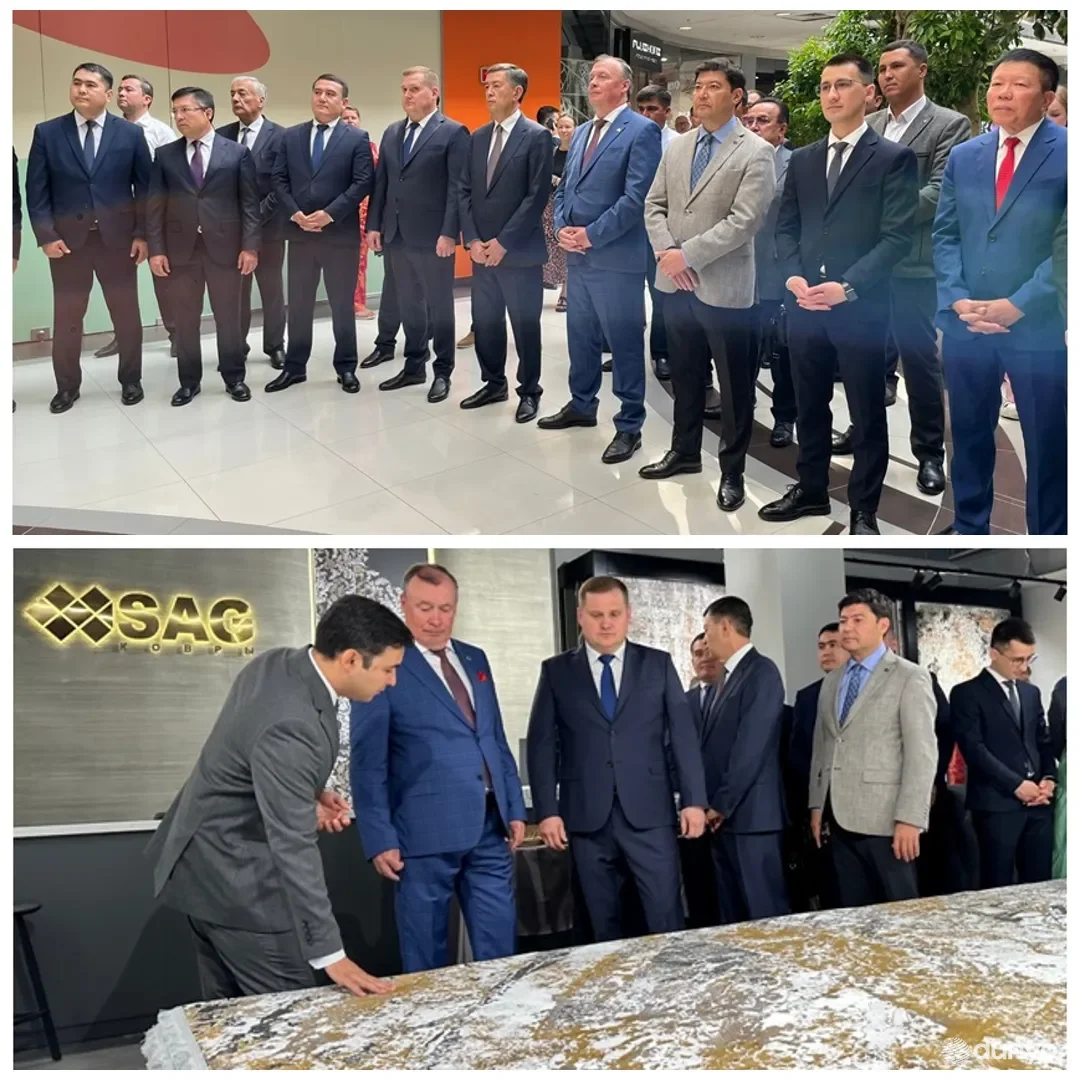 В Екатеринбурге открылся торговый дом самаркандского предприятия «SAG»