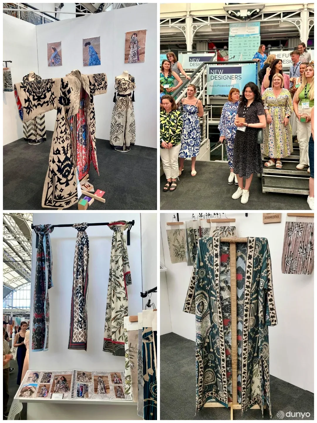 O'zbekistonlik yosh dizaynerning liboslari Londonda o'tayotgan nufuzli moda haftaligida e'tirof etildi