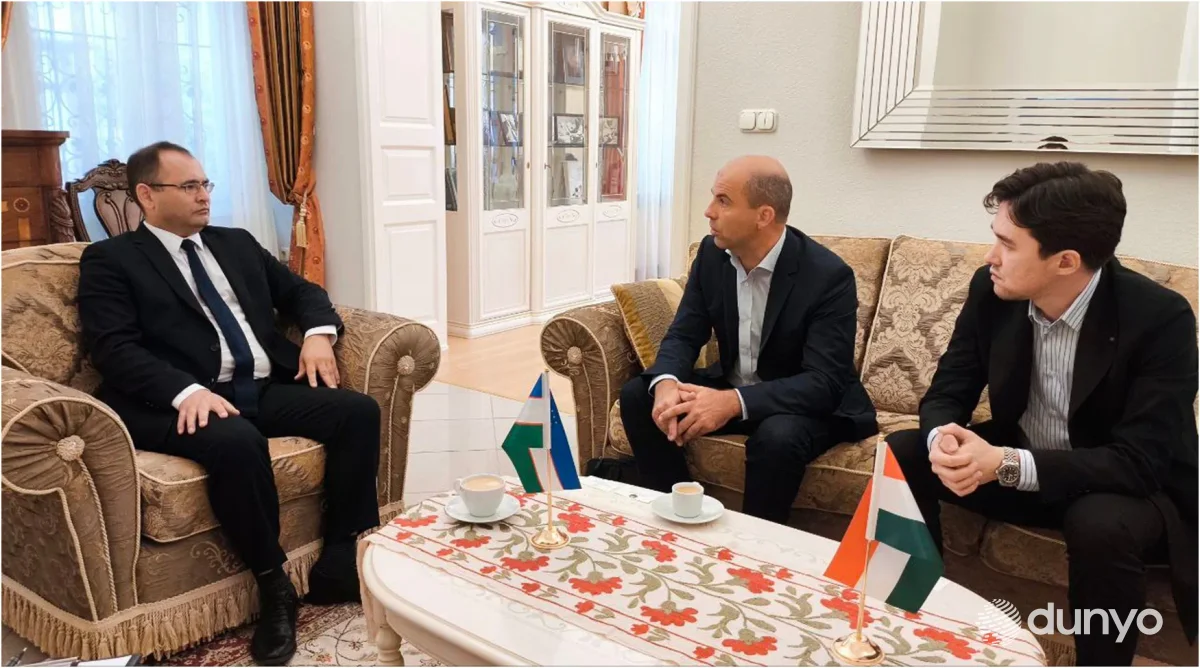 Vengriya kompaniyasi Toshkentda zamonaviy avtoturargohlarni yaratish loyihasi ustida ishlamoqda