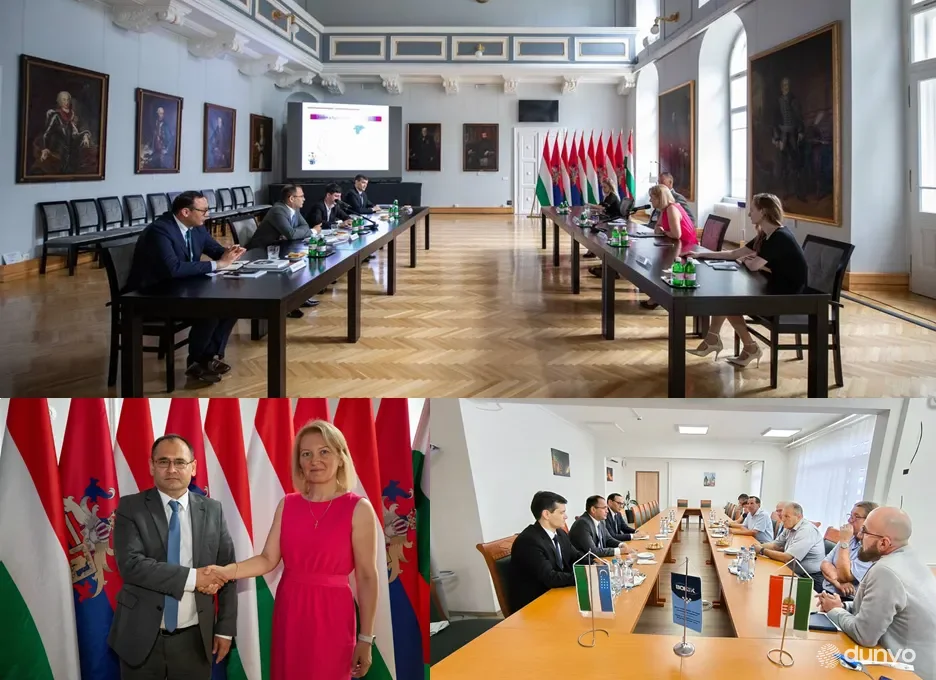 В ходе рабочей поездки посла Узбекистана в венгерский регион Боршод-Абауз-Земплен обсуждены вопросы развития межрегиональных связей между двумя странами
