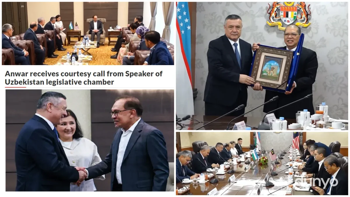 O'zbekiston parlament delegatsiyasining Kuala-Lumpurga tashrifi Malayziya OAV diqqat markazida