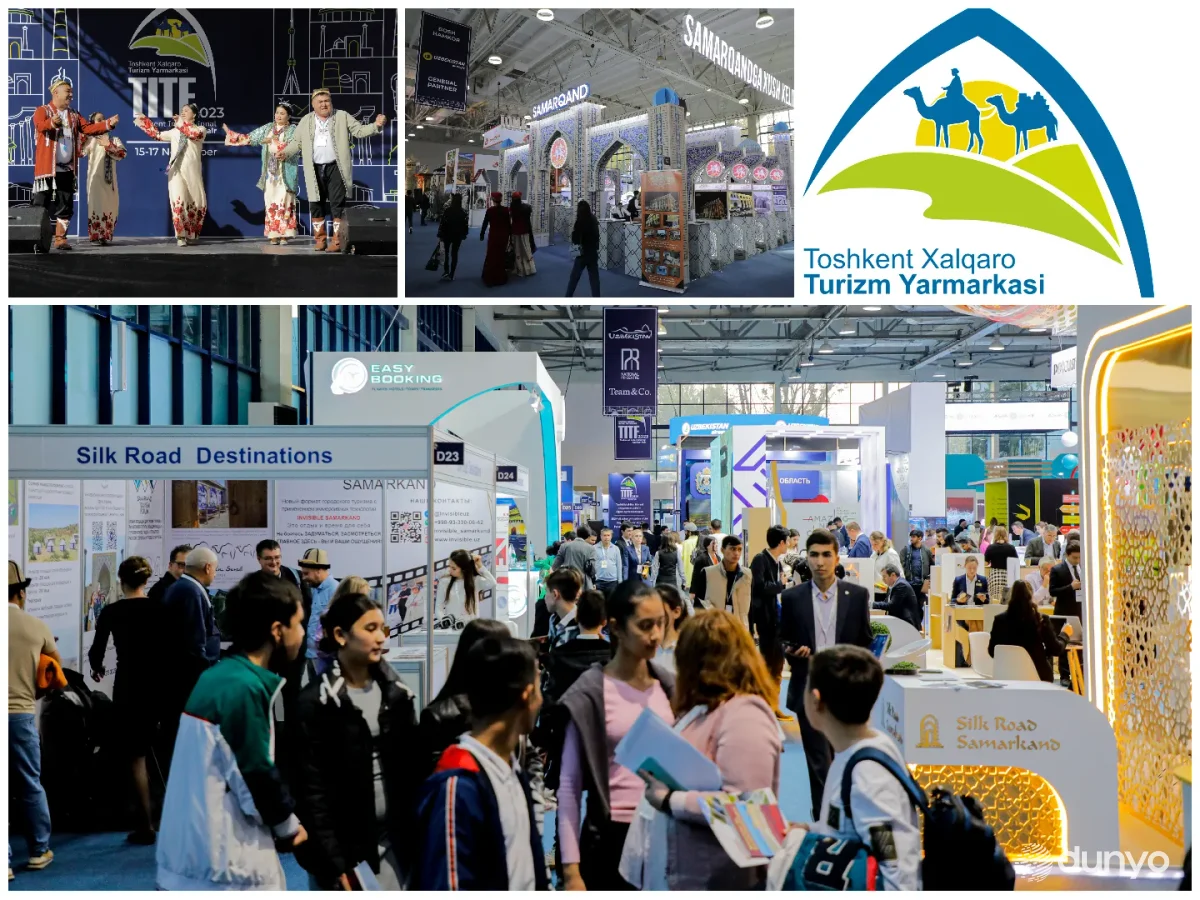 21-23-noyabr kunlari O'zbekistonda Toshkent xalqaro sayyohlik yarmarkasi bo'lib o'tadi