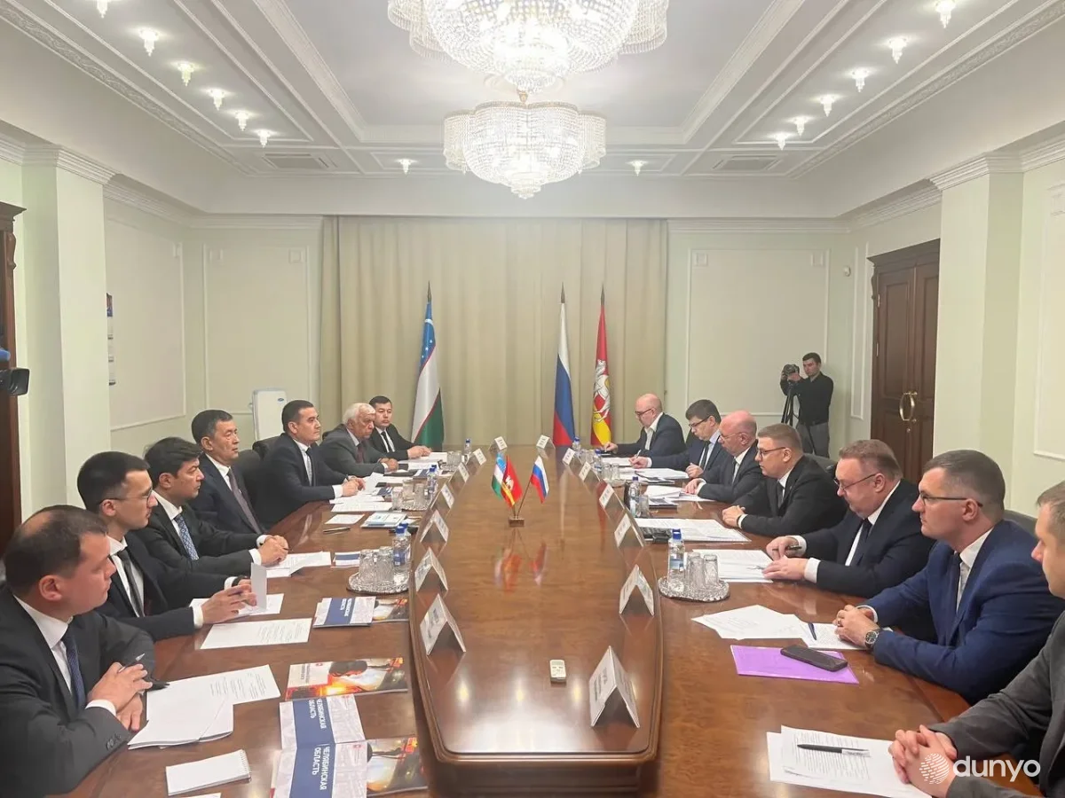 Самаркандская и Челябинская области договорились укреплять межрегиональное сотрудничество