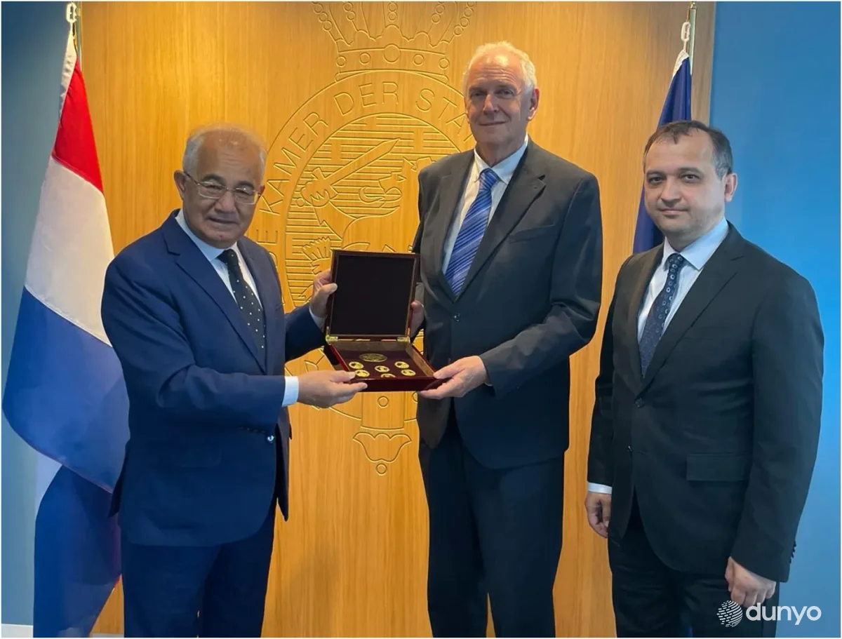 Ўзбекистон ва Нидерландия парламентлараро ҳамкорликни янада фаоллаштириш тарафдори