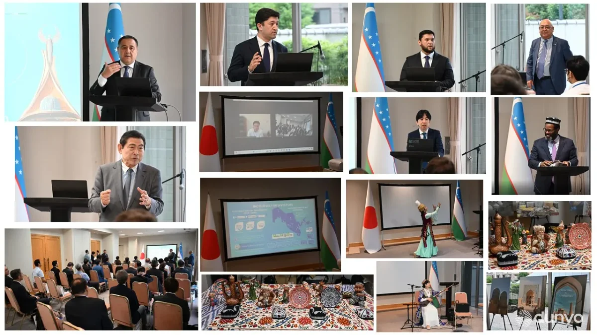 В Токио состоялся бизнес-семинар, посвященный расширению сотрудничества Узбекистана и Японии, реализации инвестиционных проектов в сфере цифровой экономики и криптоактивов