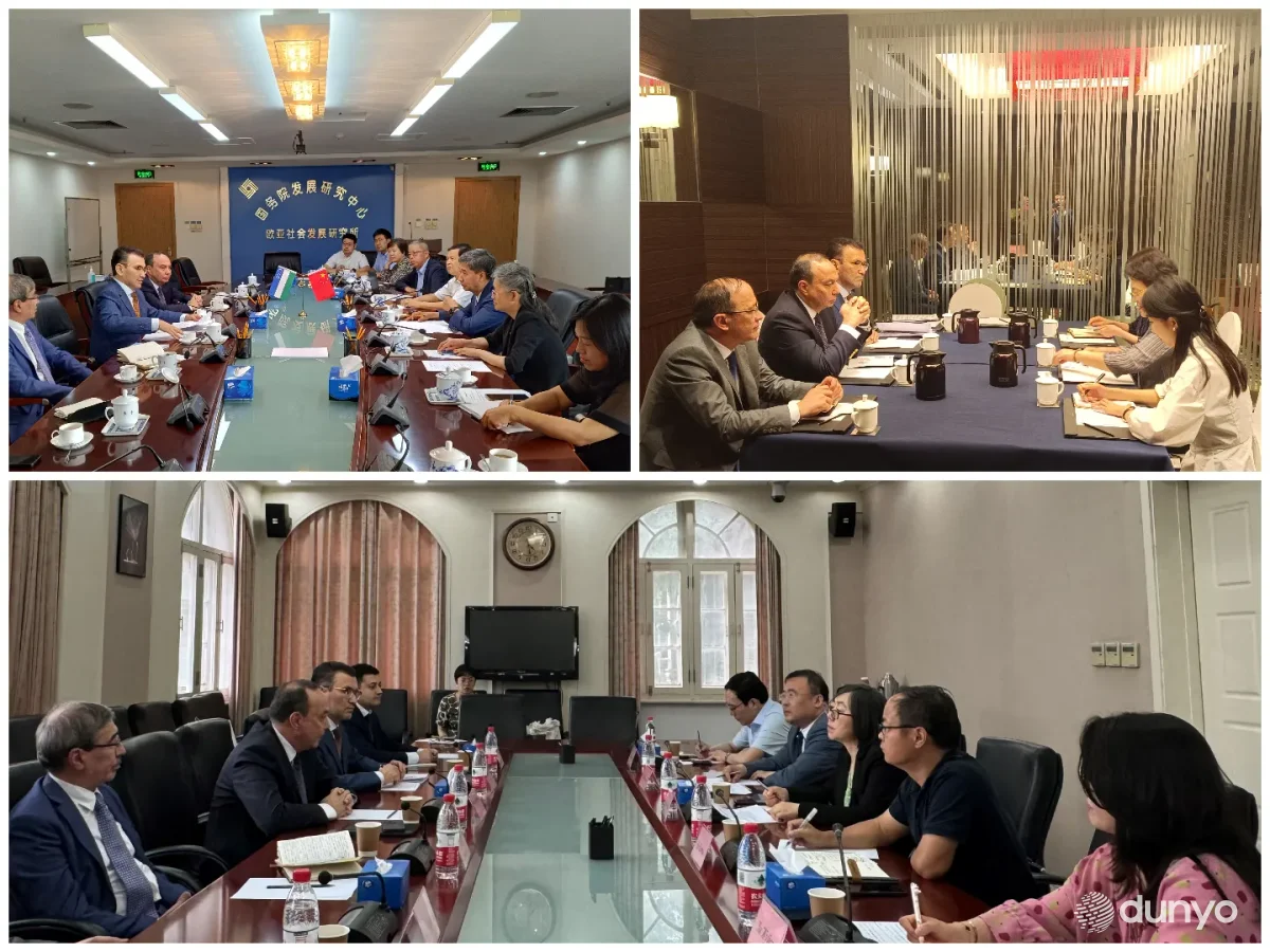 В Пекине обсуждены перспективы сопряжения национальных стратегий развития Узбекистана и Китая