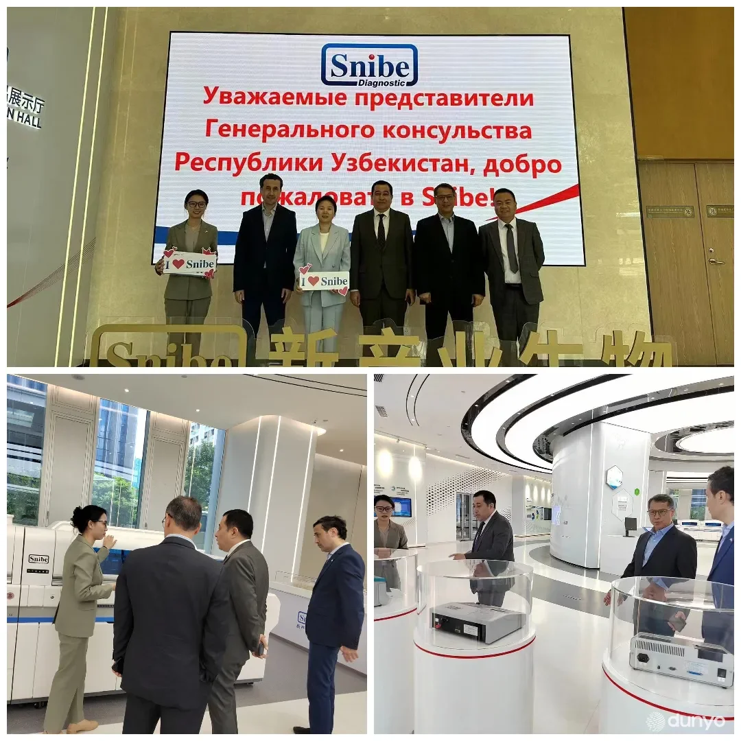 Xitoy kompaniyasi O'zbekistondagi faoliyatini kengaytirishdan manfaatdor