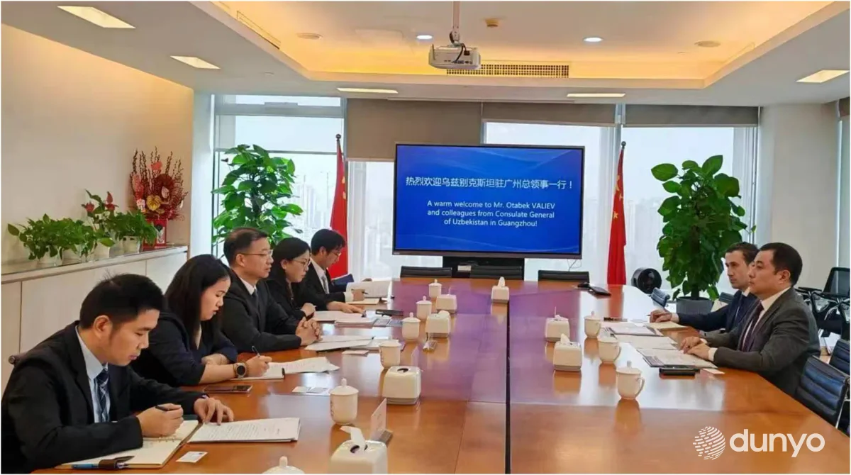 В Гуанчжоу обсуждены перспективы сотрудничества предприятий регионов Узбекистана и КНР
