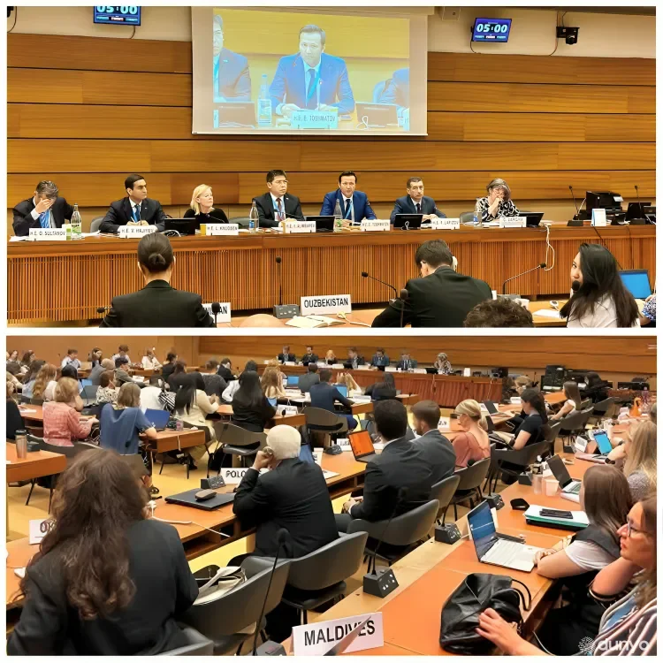 В Женеве дана высокая оценка мерам по расширению экономических возможностей женщин в Узбекистане и реализации их предпринимательского потенциала