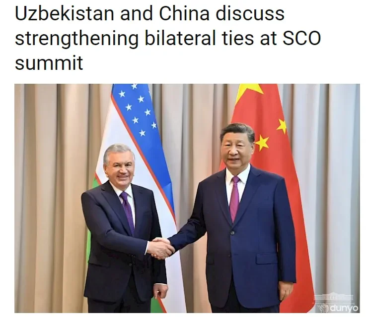 «London Post»: Узбекистан и КНР достигли значительного прогресса во всех сферах двустороннего взаимодействия