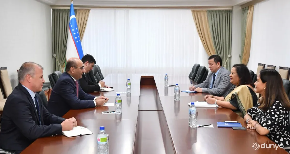 Региональный представитель УНП ООН в Центральной Азии завершает свою миссию