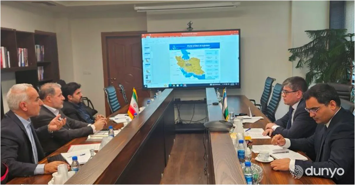 В Тегеране обсуждены возможности для расширения взаимовыгодного сотрудничества Узбекистана и Ирана в сфере транспорта и логистики