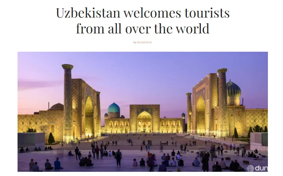 "Society" журнали: Ўзбекистондаги маданий мерос объектларининг аксарияти ЮНEСКОнинг Умумжаҳон мероси рўйхатига киритилган