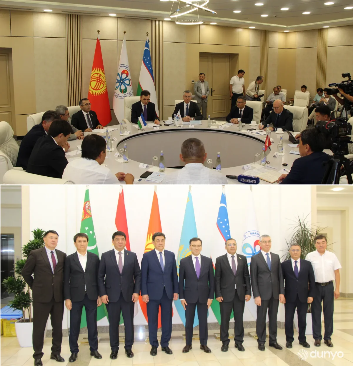 Узбекистан и Кыргызстан планируют довести двусторонний товарооборот до 2 миллиардов долларов