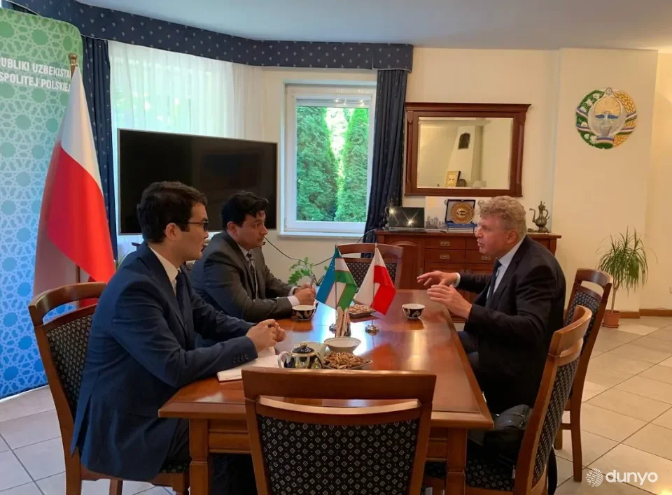 Varshavada O'zbekiston va Polsha o'rtasida charm sanoati sohasida hamkorlikni rivojlantirish rejalari ko'rib chiqildi