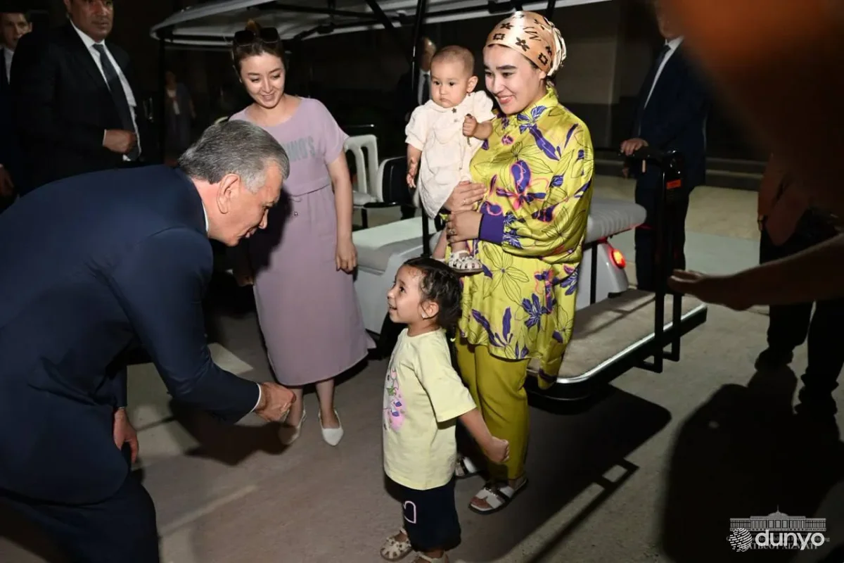 Массив "Янги Узбекистон" в Фергане стал благоустроенным местом