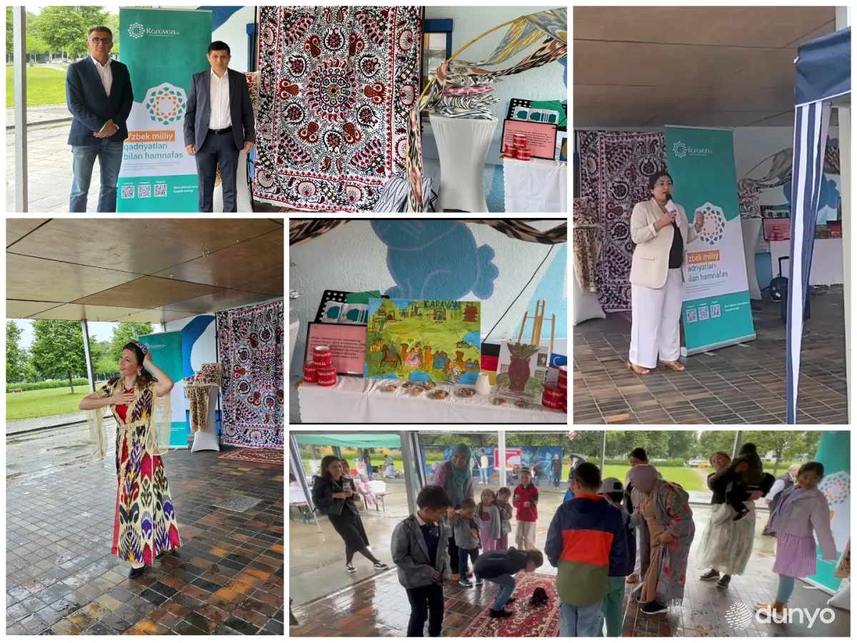 В Германии создано узбекское культурное сообщество «Karavan e.V»