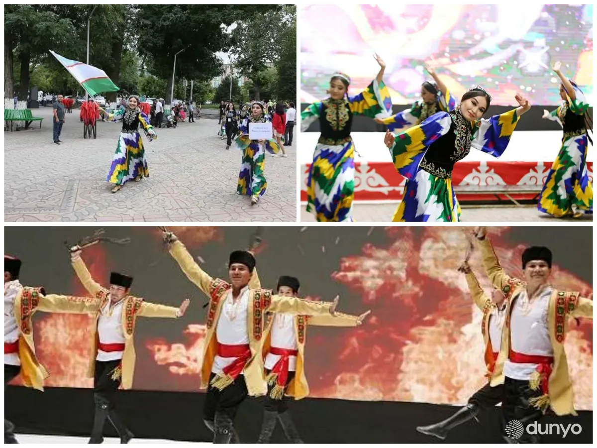 Узбекские коллективы стали победителями Международного фестиваля дружбы «Искусство танца – 2024» в Оше