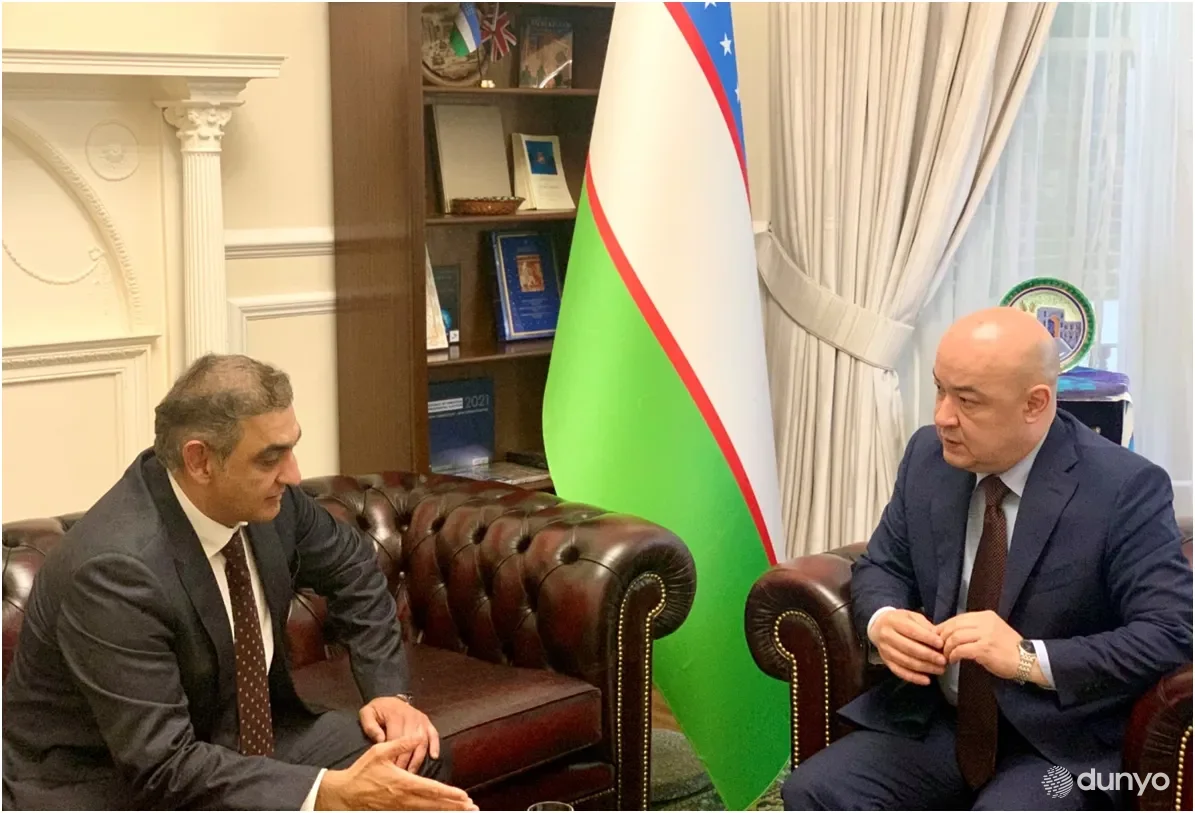 Британская компания планирует расширить свою деятельность в Кашкадарье