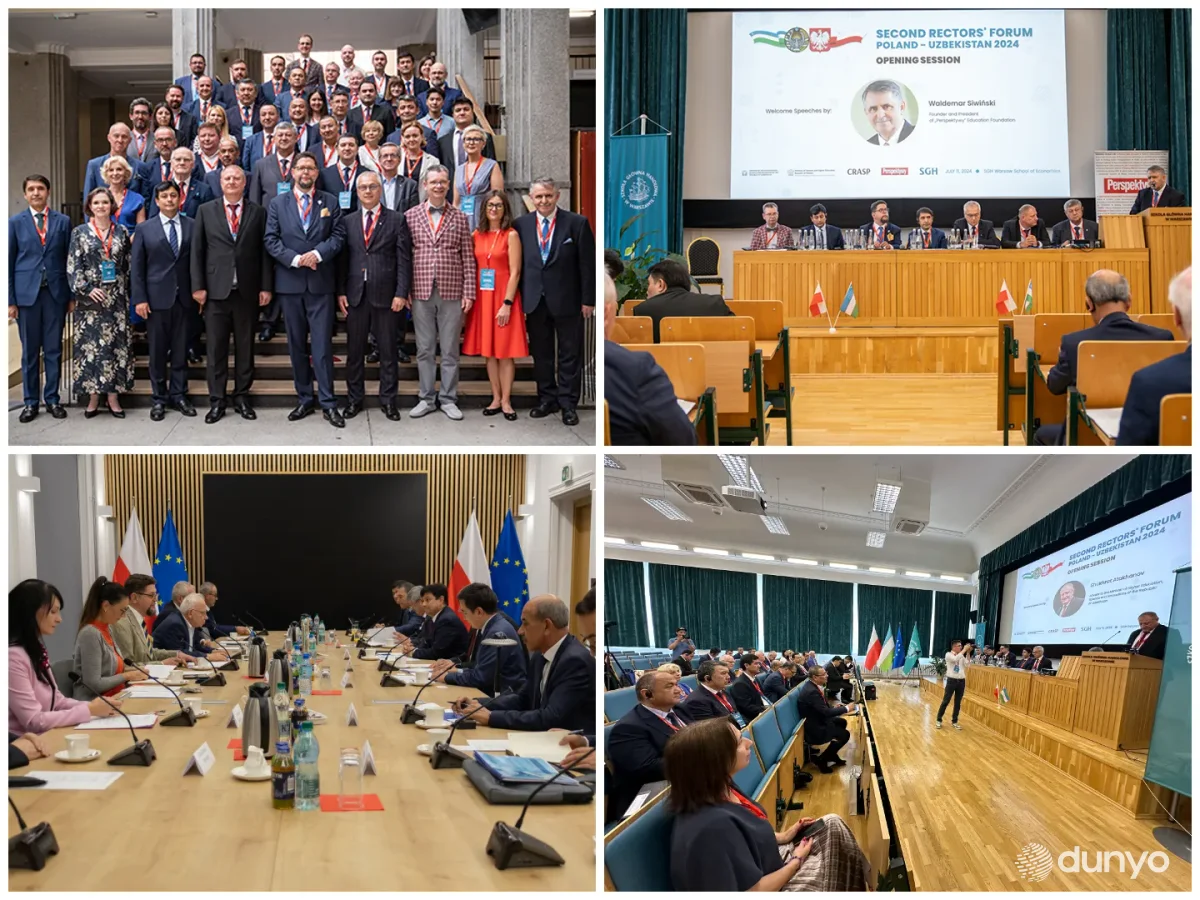 Ўзбекистон олий таълим муассасалари раҳбарлари Польша тажрибасини ўрганди