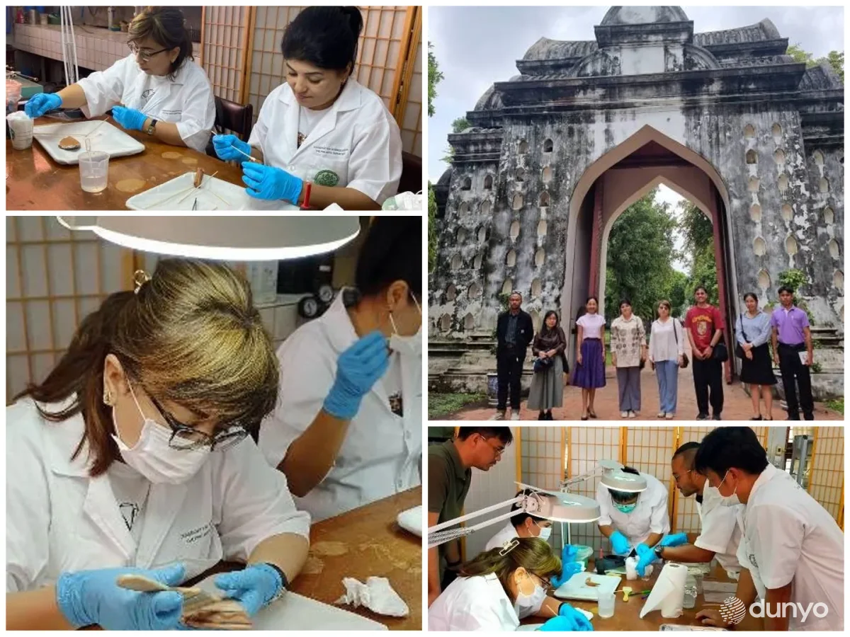 Ўзбекистон музей ходимлари Таиландда реставрация ва консервация бўйича малака оширдилар