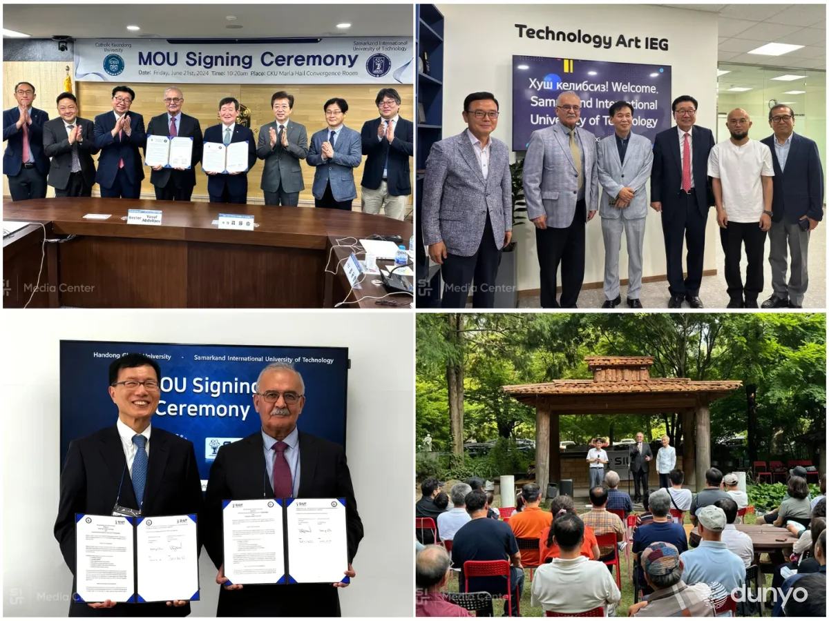 Самаркандский международный технологический университет активизирует сотрудничество с профильными организациями и университетами Южной Кореи