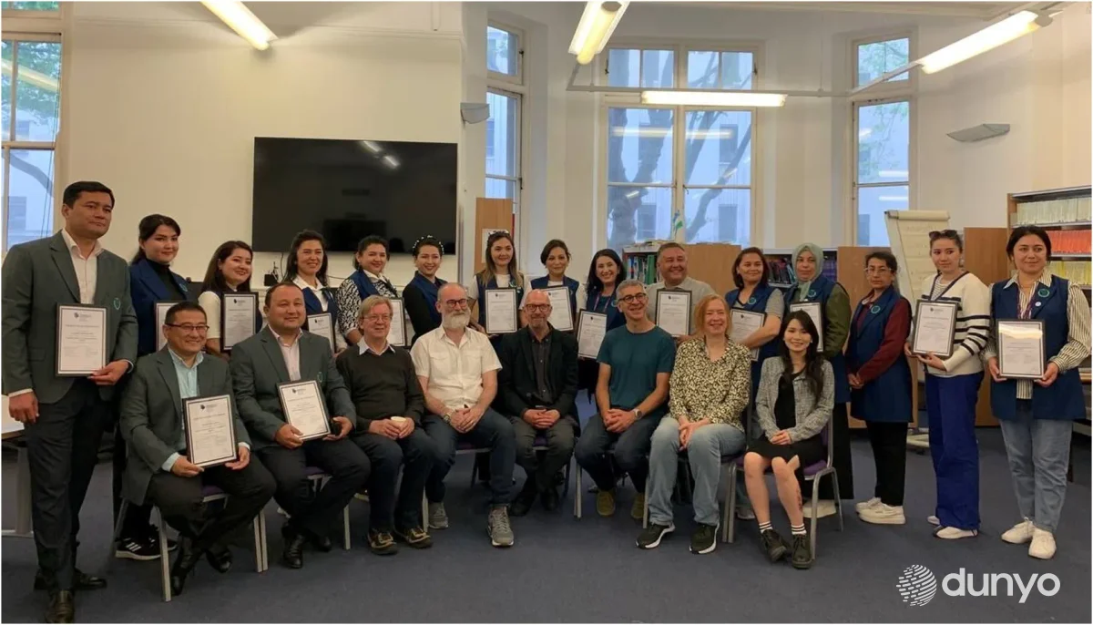 O'zbekiston davlat jahon tillari universiteti professor-o'qituvchilari Britaniyaning nufuzli oliy ta'lim muassasasida malaka oshirdilar