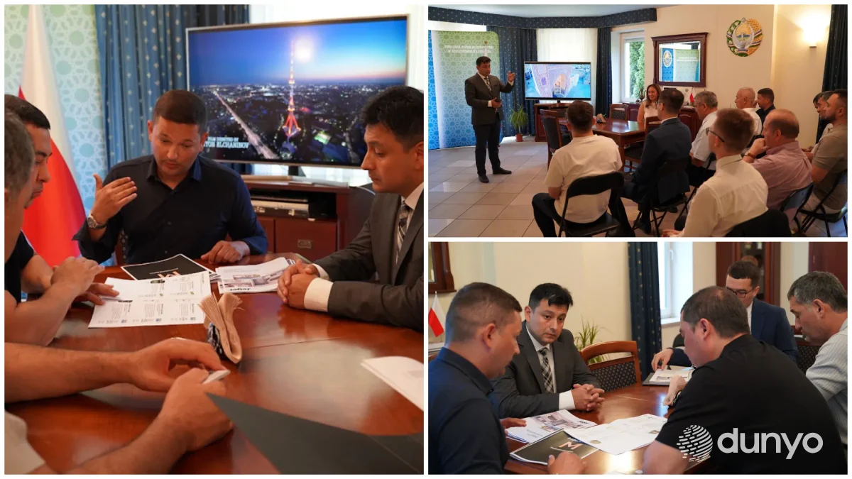 Представители бизнеса Узбекистана и Польши определили новые направления сотрудничества