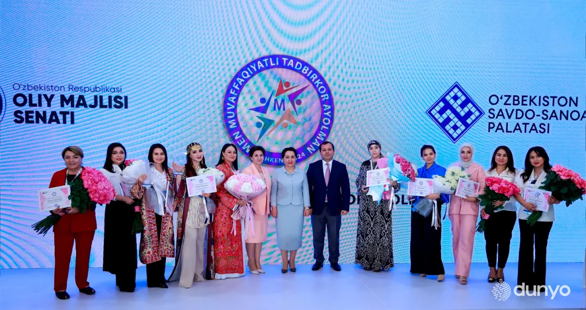 Ўзбекистонда ўз бизнесини йўлга қўйган тадбиркор хотин-қизлар сони 200 мингдан ошди