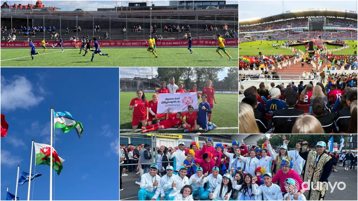 Молодые спортсмены из Узбекистана стали победителями международного турнира по футболу в Швеции