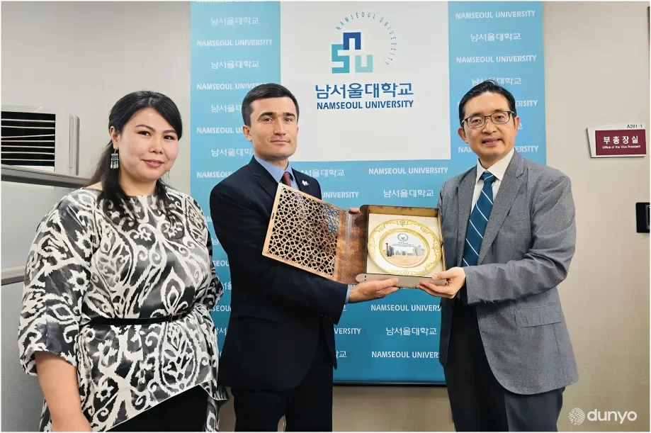 В южнокорейском университете Намсеул открылась кафедра «Узбековедение»