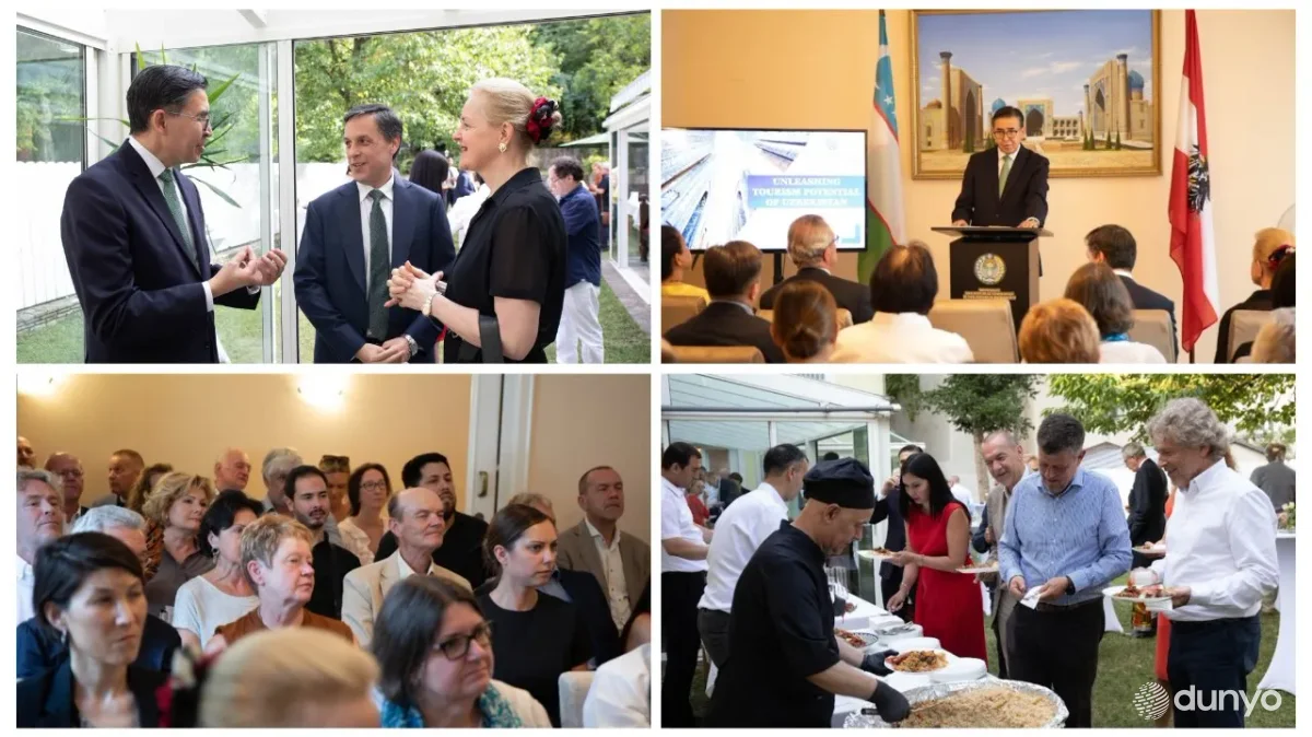 В Вене представлен туристический потенциал Узбекистана