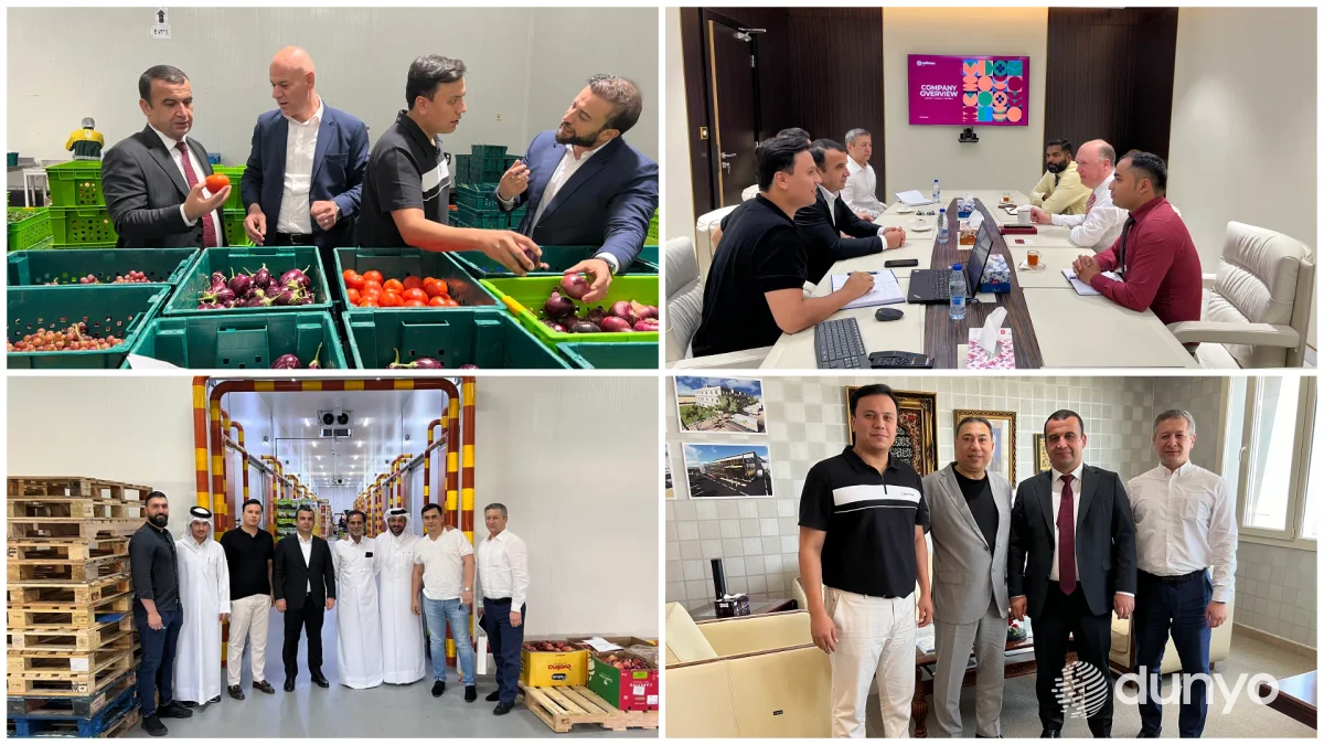 Buxoro viloyatida yetishtirilgan meva-sabzavotlar va parrandachilik mahsulotlari Qatarga eksport qilinadi