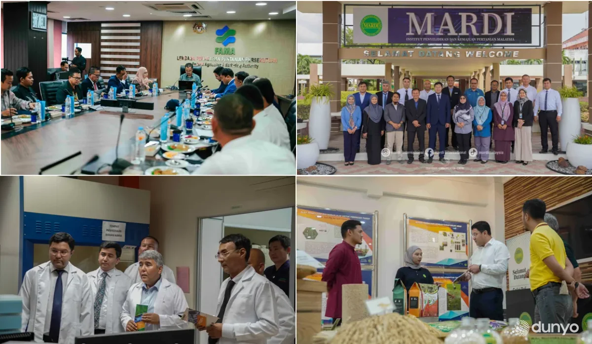 Расширяется сотрудничество между Узбекистаном и Малайзией в сфере сельского хозяйства