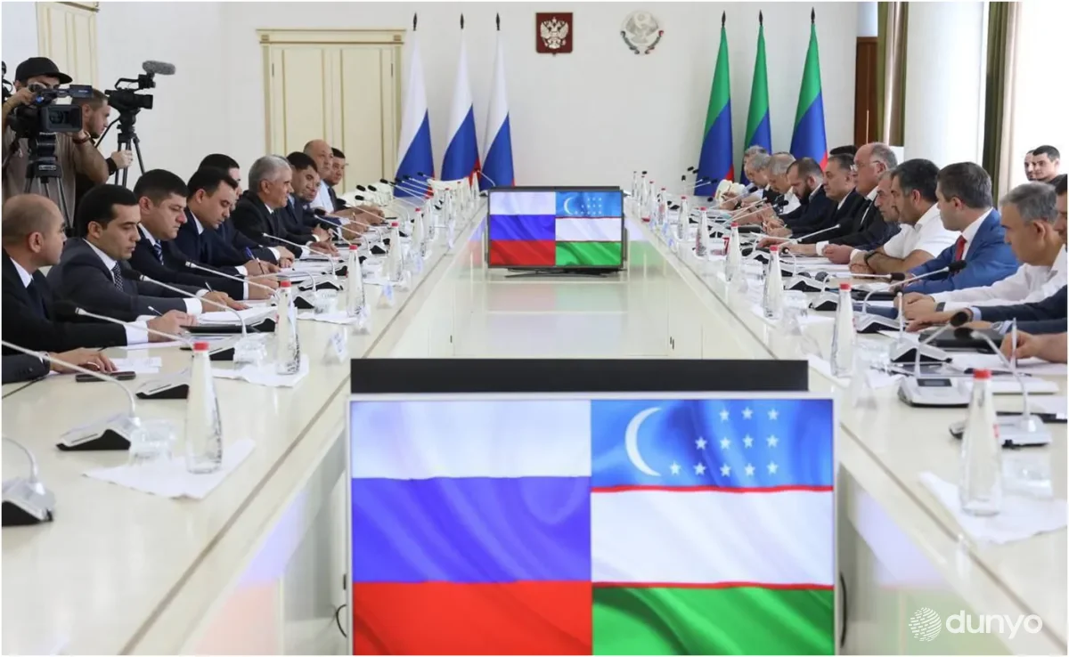 Делегация Бухарской области провела плодотворные переговоры в Республике Дагестан