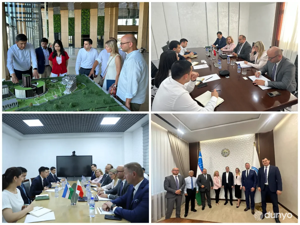 Крупные польские фармкомпании изучают перспективы сотрудничества с Узбекистаном