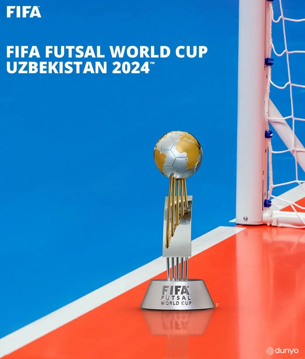 Futzal bo'yicha 2024-yilgi jahon chempionati uchun OAV vakillarini akkreditatsiyadan o'tkazish jarayoni boshlandi