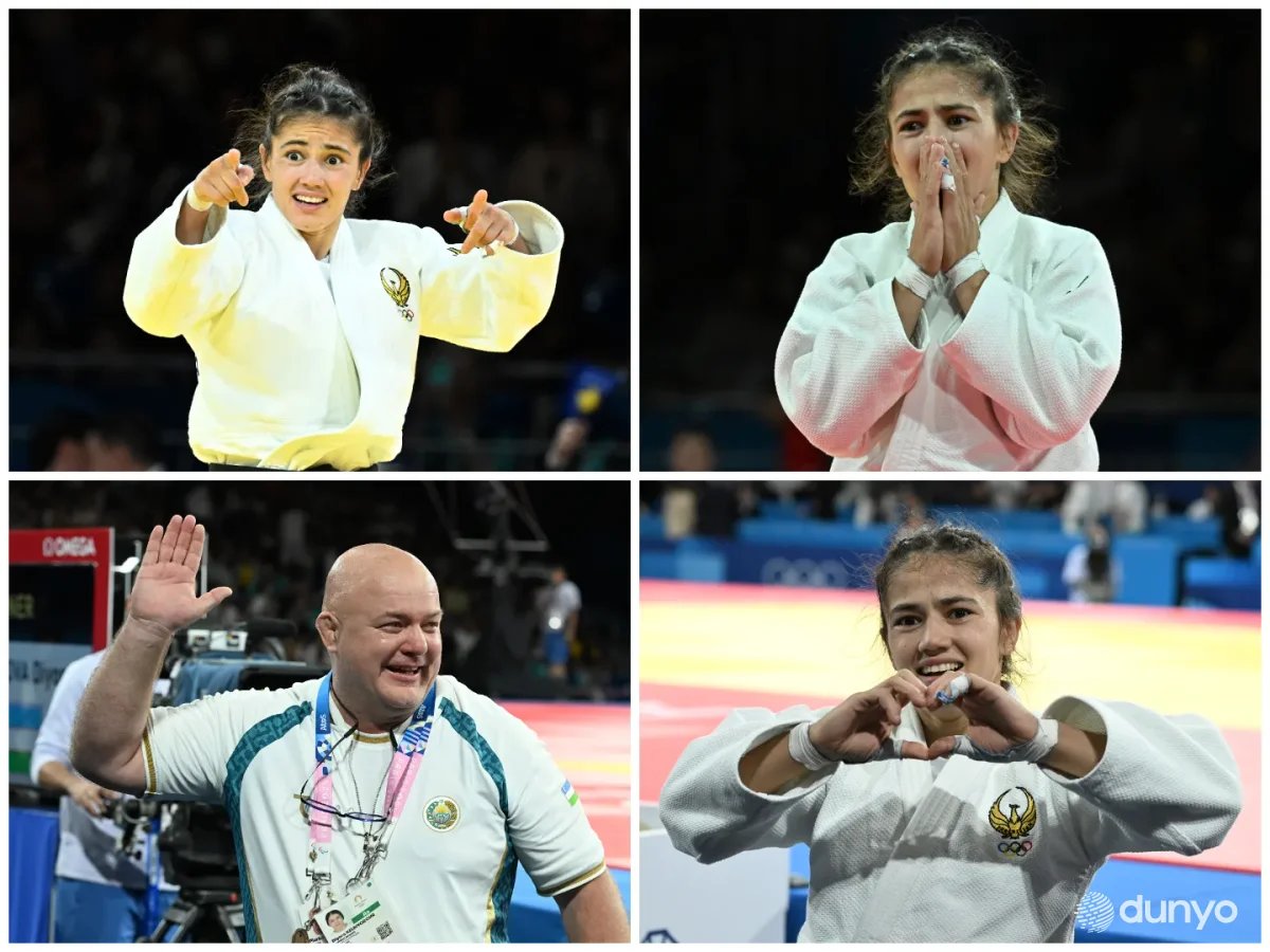 Первую золотую медаль в копилку сборной Узбекистана принесла дзюдоистка Диёра Келдиёрова