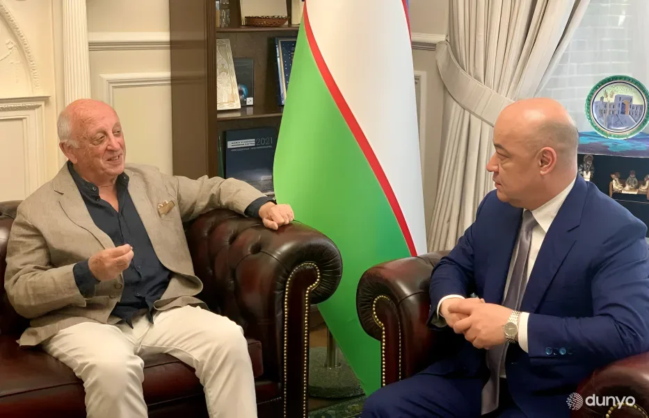 С британской компанией достигнута договоренность о продвижении экспорта узбекского текстиля