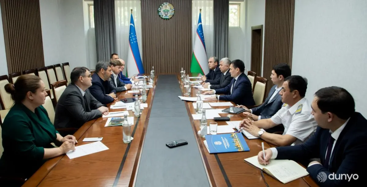 В Ташкенте обсуждены перспективы совместного с Татарстаном производства в Узбекистане электропоездов, пассажирских вагонов и вагонов метро