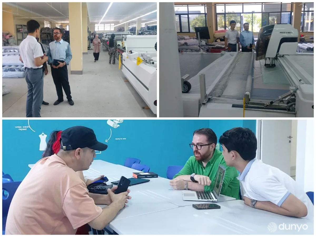 Италиялик етакчи дизайнерлар Андижон вилоятида тўқимачилик саноатини ривожлантиришга жалб қилинди