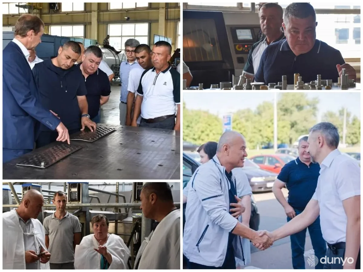 Хатирчи тумани Беларуснинг Гомель тумани билан сут ва гўшт маҳсулотларини қайта ишлаш соҳасида ҳамкорлик қилади