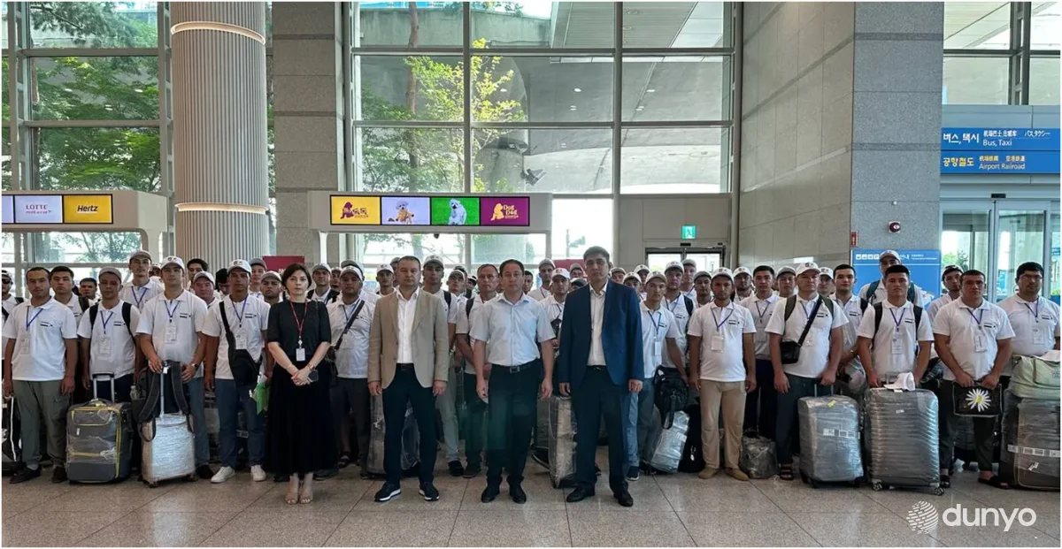 72 нафар ватандошимиз Е-9 визаси асосида меҳнат фаолиятини амалга ошириш учун Жанубий Кореяга келди